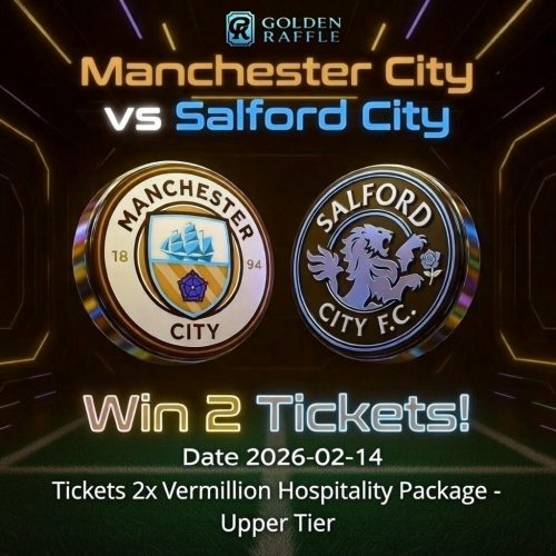 Man City Hospitality Package